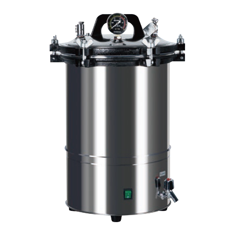Esterilizador de vapor a presión portátil modelo YXQ.PPS-280A y A+ (tipo calefacción eléctrica)