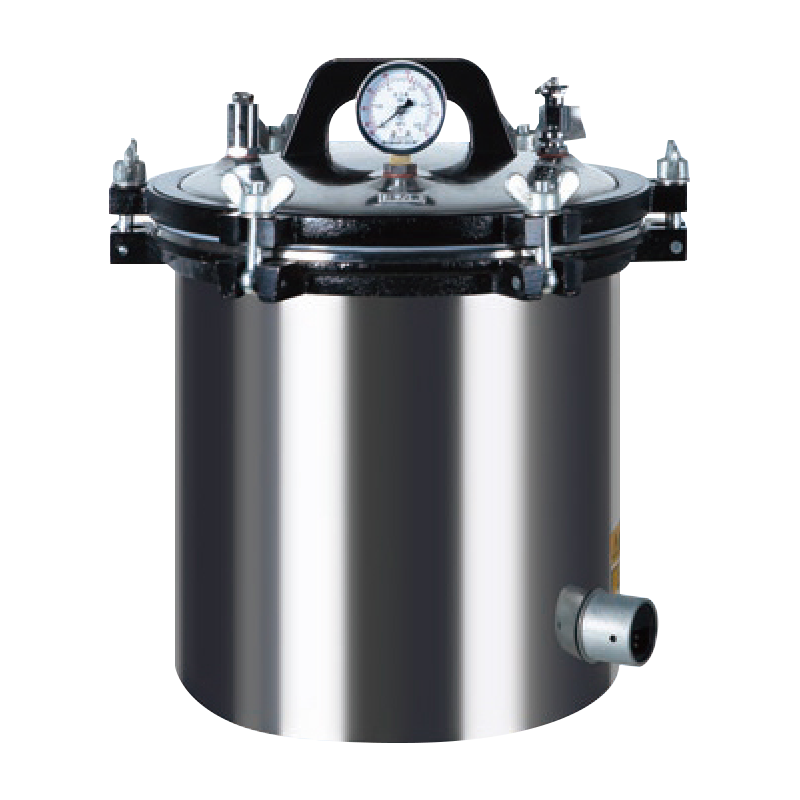 Esterilizador de vapor a presión portátil Modelo YXQ.PPS-280 Cand C+ (tipo de doble propósito de carbón y electricidad)